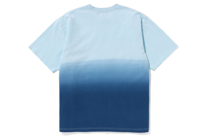 COLLEGE GRADATION RELAXED FIT TEE
