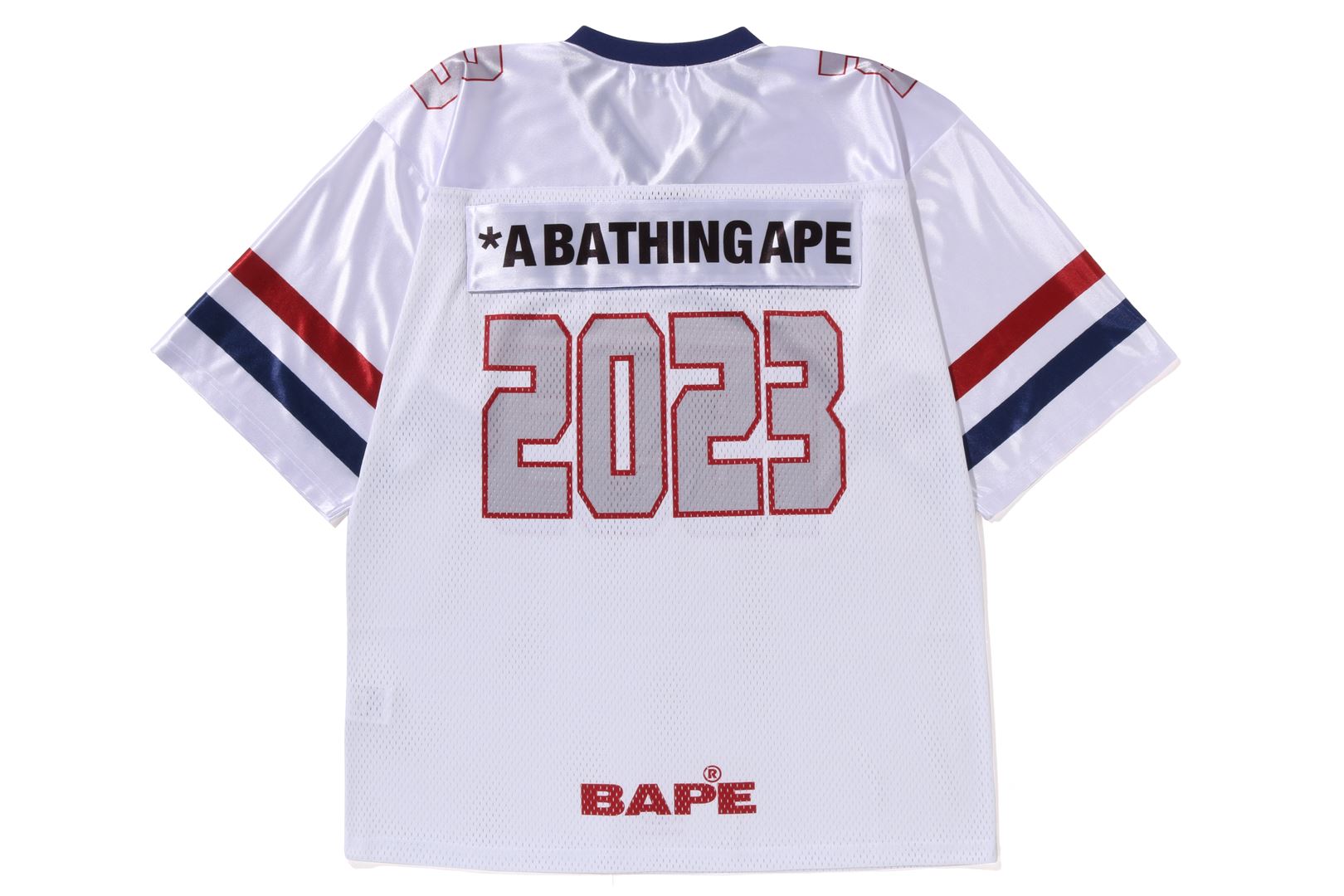 Bape on sale football sleeve