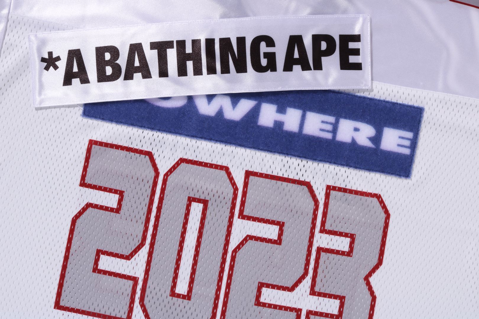 Bape 2024 football jersey