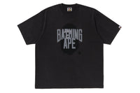 BLUR GRAPHIC GARMENT DYE OVERSIZED TEE