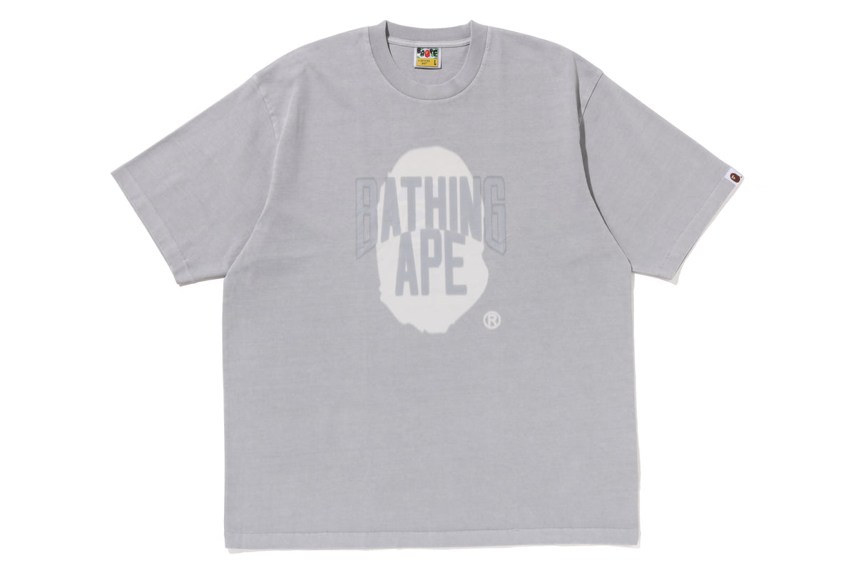 BLUR GRAPHIC GARMENT DYE OVERSIZED TEE