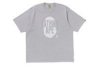 BLUR GRAPHIC GARMENT DYE OVERSIZED TEE