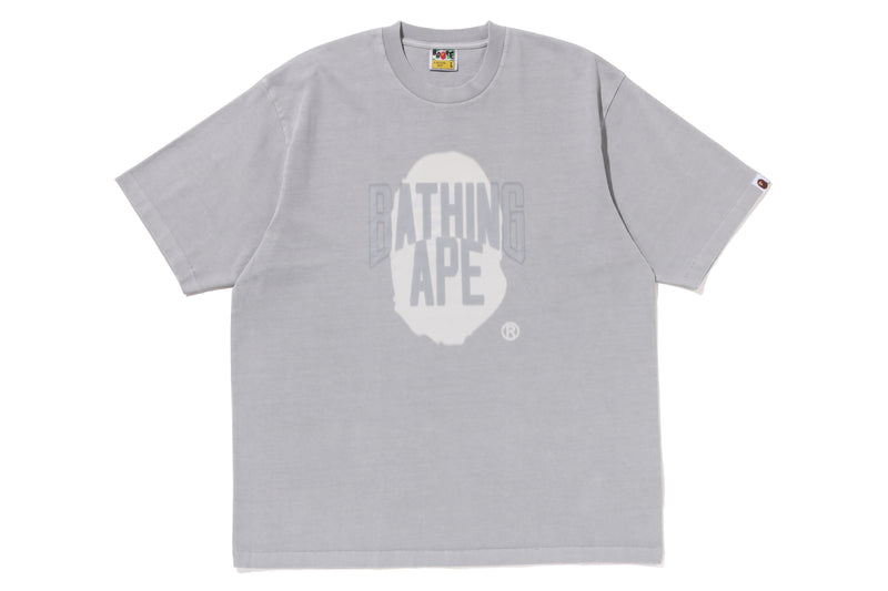 BLUR GRAPHIC GARMENT DYE OVERSIZED TEE