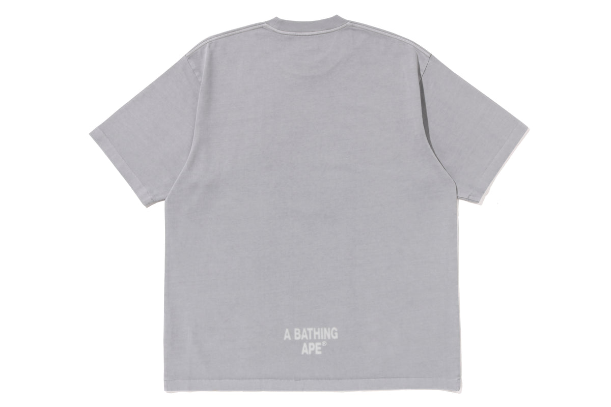 BLUR GRAPHIC GARMENT DYE OVERSIZED TEE