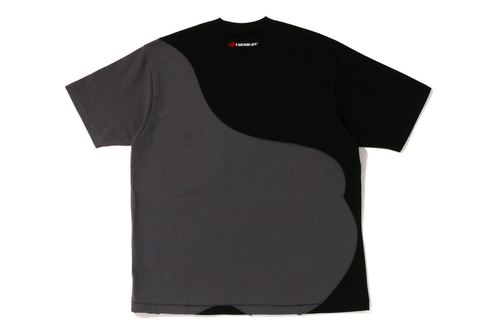 APE HEAD PATCH OVERSIZED TEE