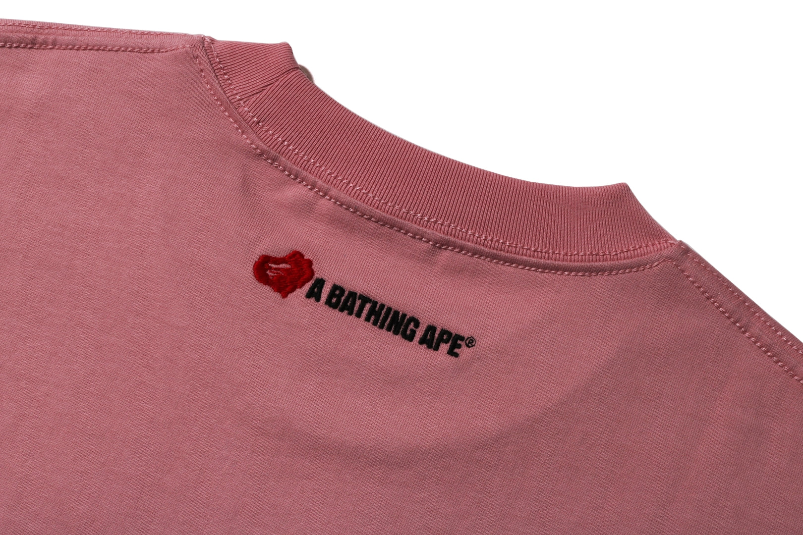 A Bathing Ape Shirt Fire Logo Sample - starrvybzonline.com