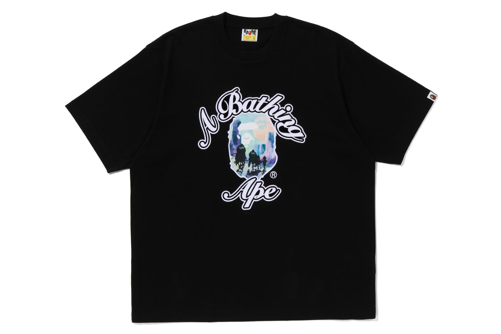 A BATHING APE® Forbidden Zone Ape Head Tee | Bape official website