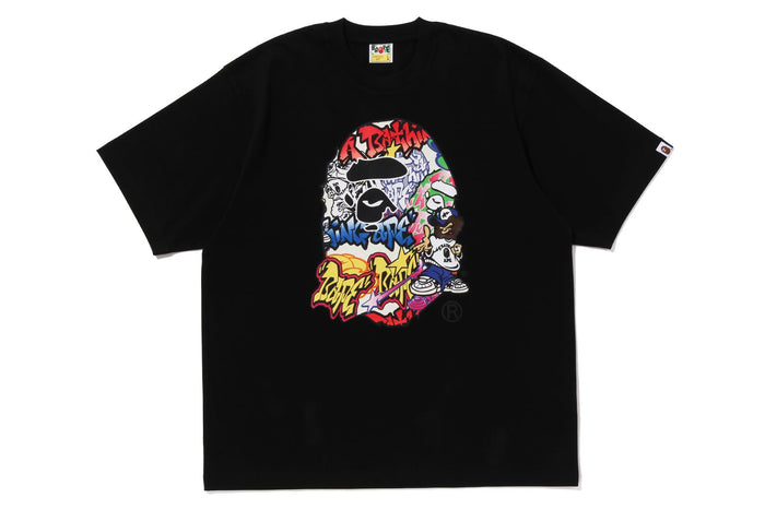 LUX SPORT APE HEAD OVERSIZED TEE