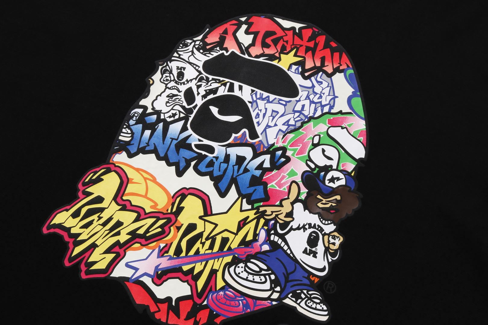 LUX SPORT APE HEAD OVERSIZED TEE – uk.bape.com