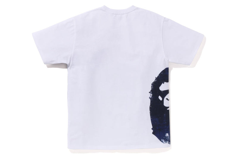 OVERPRINTED MULTI APE HEAD TEE