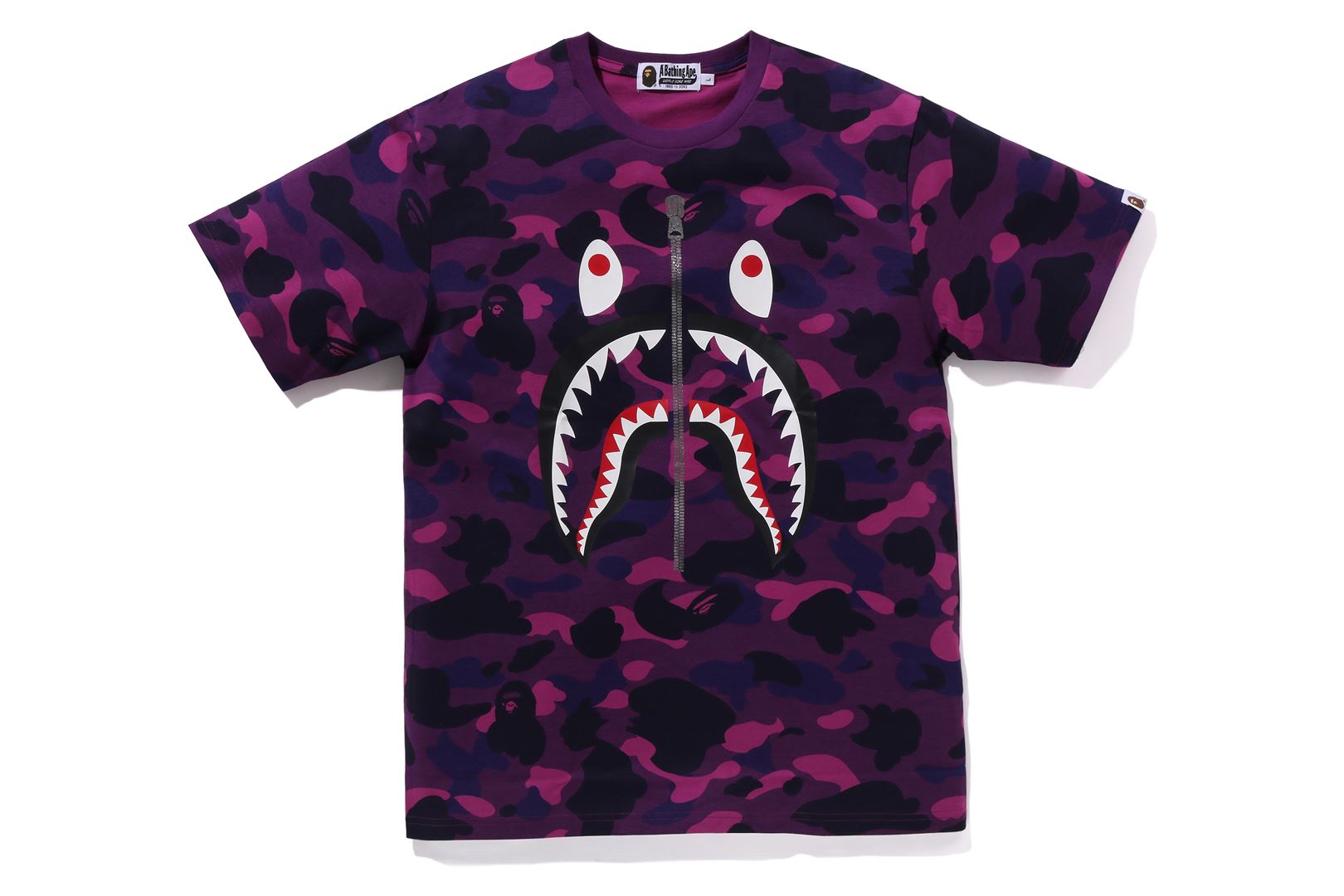 A bathing 2025 ape shirt purple