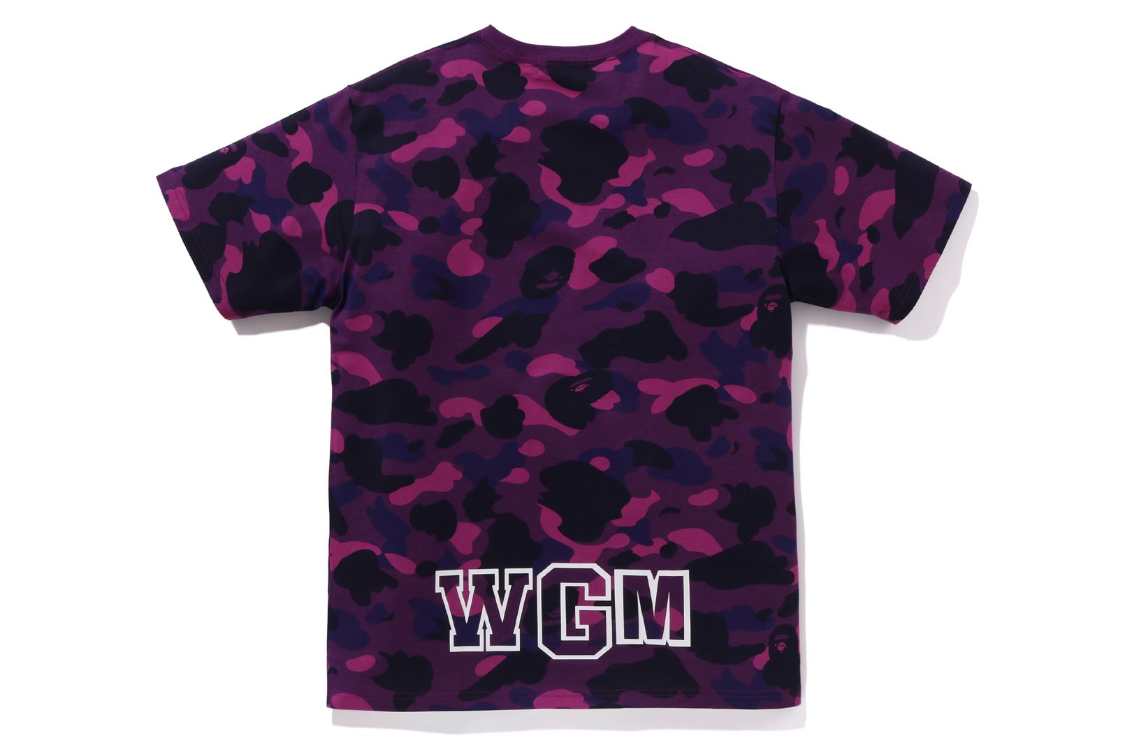 COLOR CAMO SHARK TEE – uk.bape.com