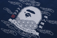 A BATHING APE 31ST ANNIV. APE HEAD TEE