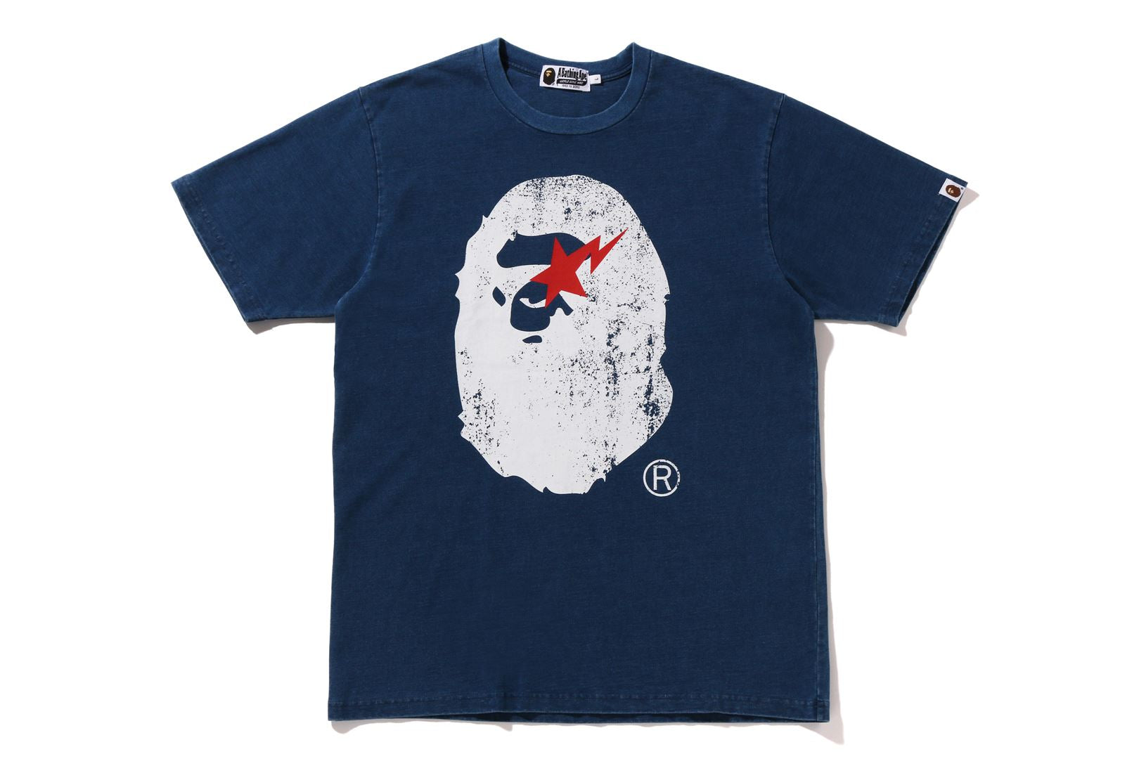 Bape t shirt uk mens best sale