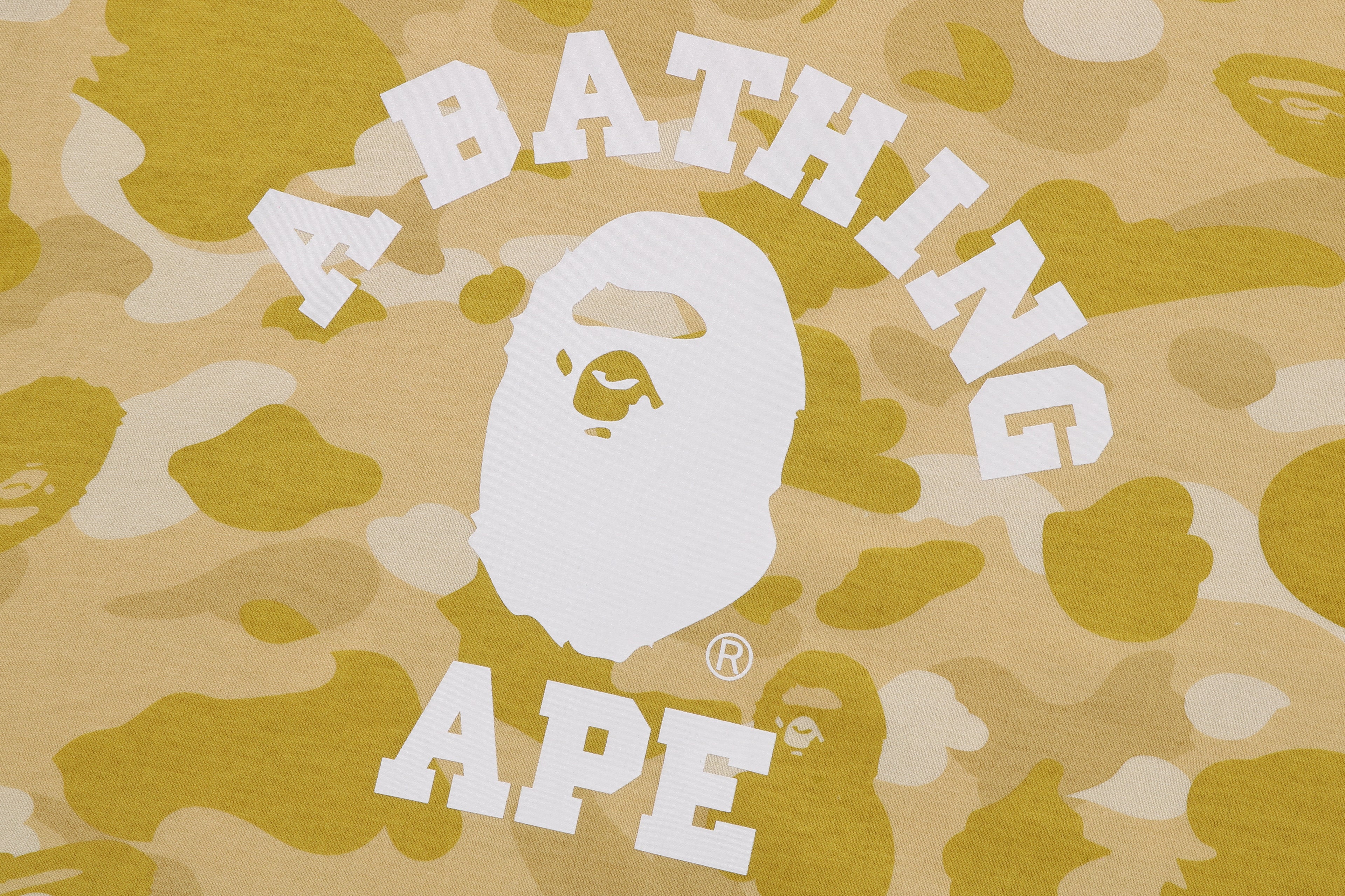 Bape Color Camo on sale College (Red)