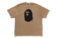 SPRAY APE HEAD GARMENT DYED RELAXED FIT TEE M