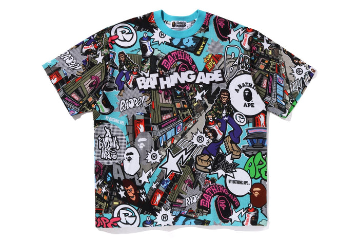 COMIC ART RELAXED FIT TEE