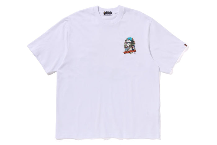 COMIC ART APE HEAD RELAXED FIT TEE