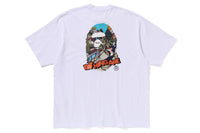 COMIC ART APE HEAD RELAXED FIT TEE