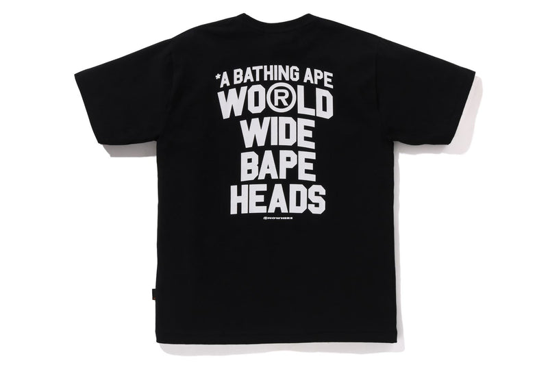 BAPE FLYER PATTERN PRINT TEE