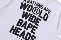 BAPE FLYER PATTERN PRINT TEE