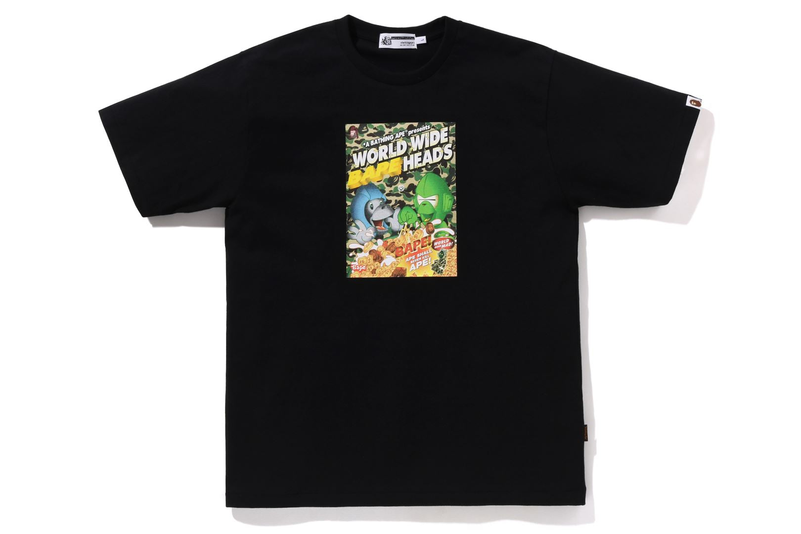 A BATHING APE® BAPE Heads Flyer Tee | Bape official website – uk