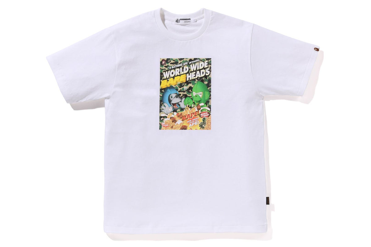 BAPE HEADS FLYER TEE