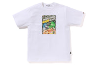 BAPE HEADS FLYER TEE