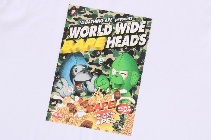 BAPE HEADS FLYER TEE