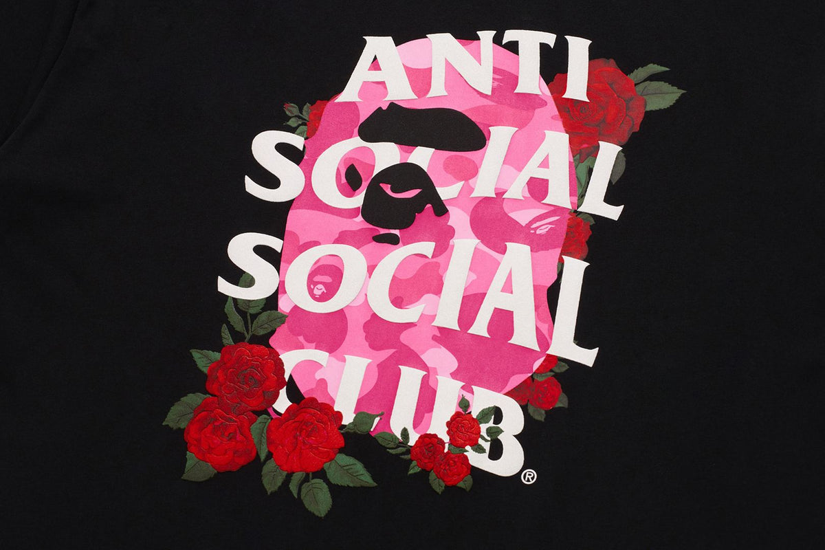 BAPE X ASSC TEE #1