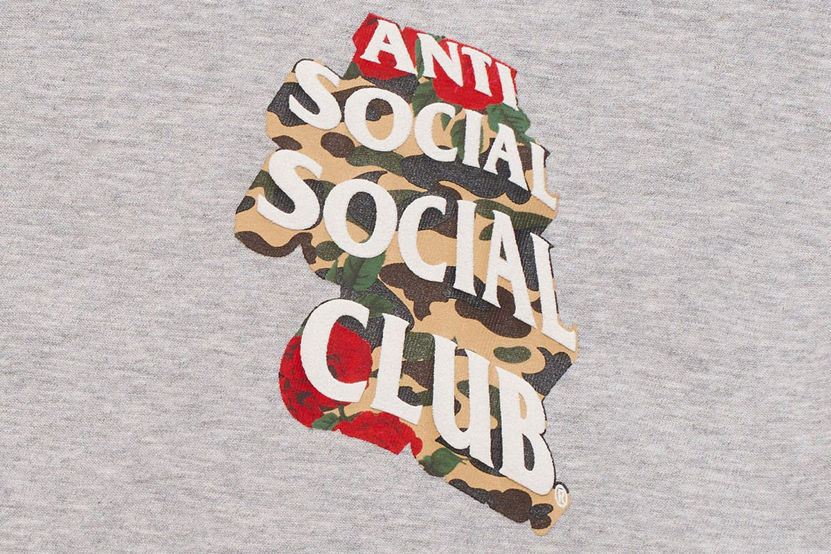 BAPE X ASSC TEE #2