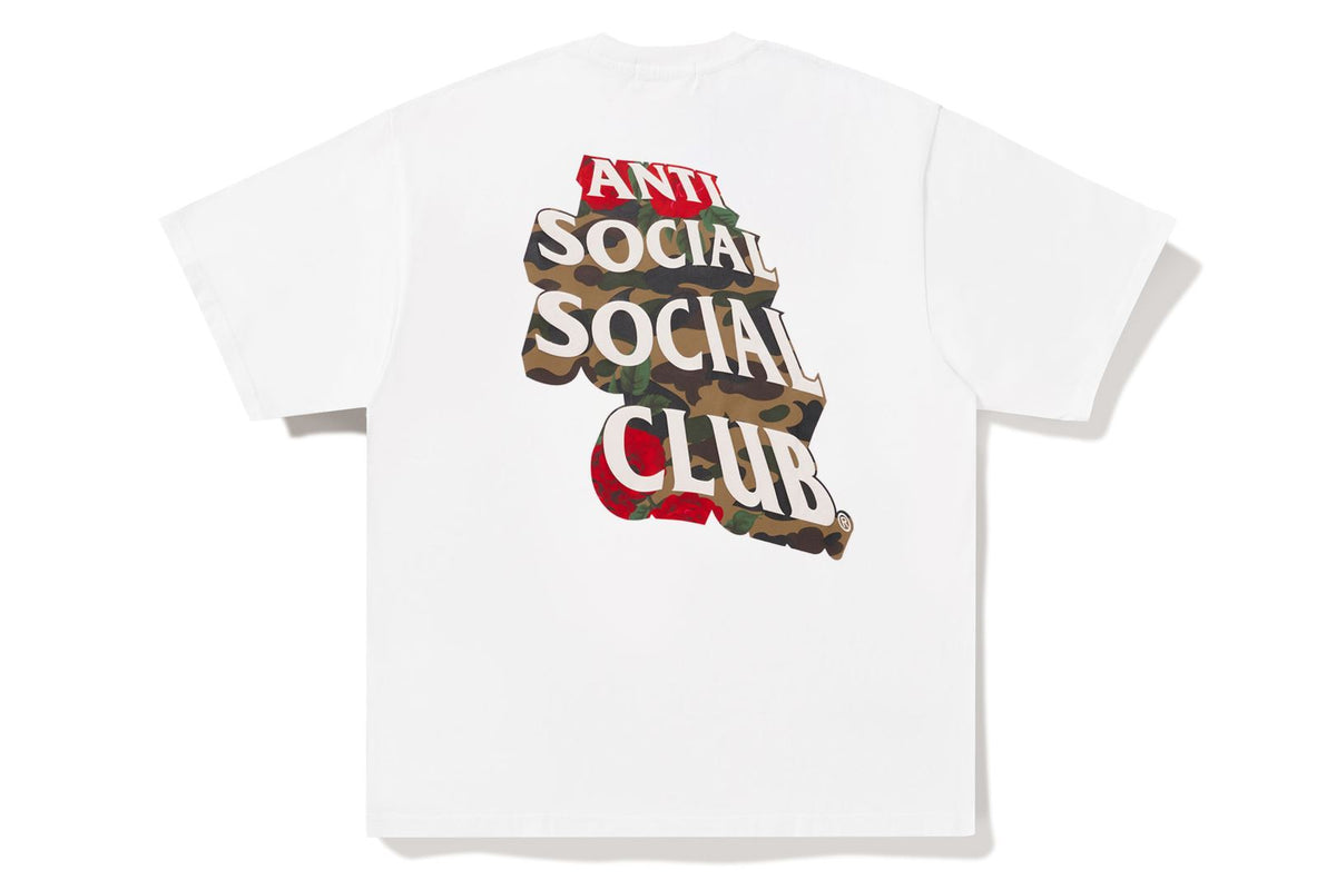 BAPE X ASSC TEE #2