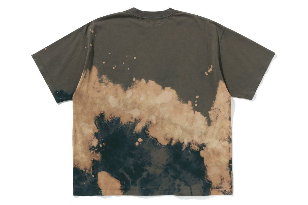 TIE DYE COLLEGE RELAXED FIT TEE