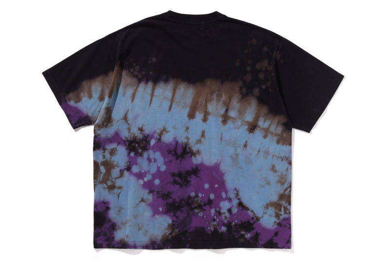 TIE DYE COLLEGE RELAXED FIT TEE