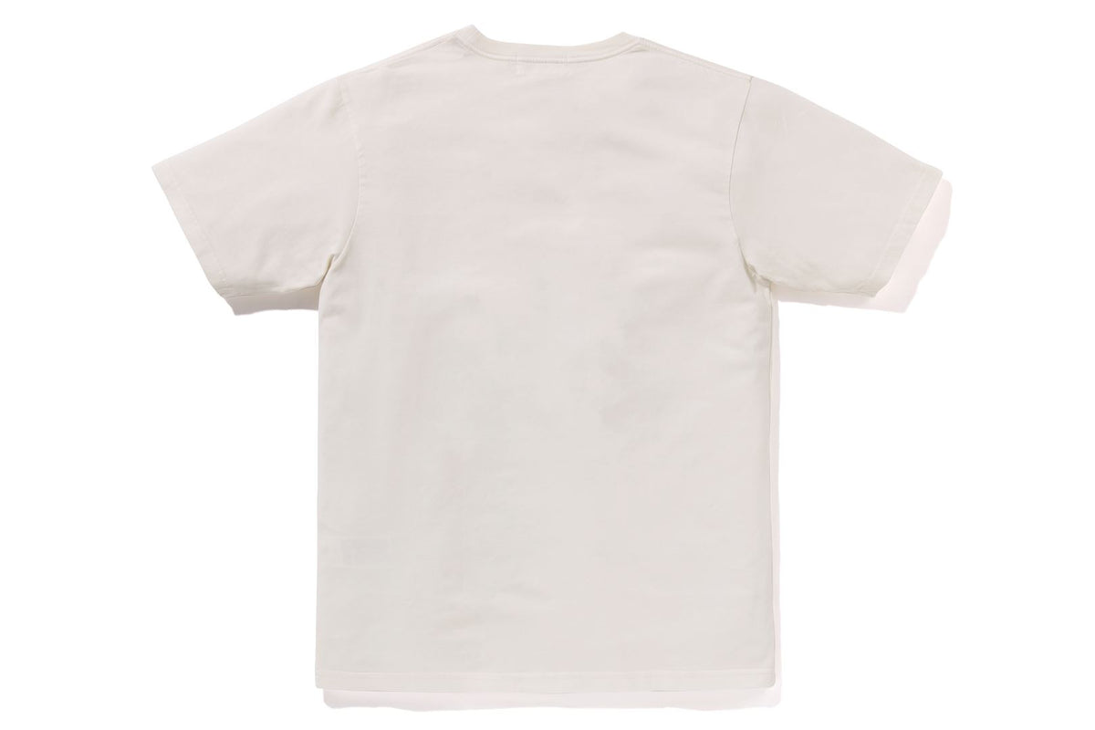 GAEMENT DYE ONE POINT POCKET TEE