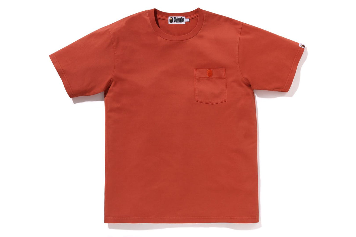 GAEMENT DYE ONE POINT POCKET TEE