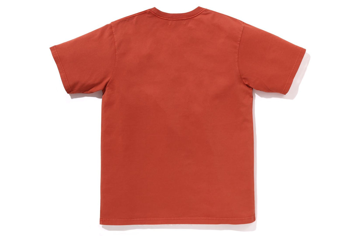 GAEMENT DYE ONE POINT POCKET TEE