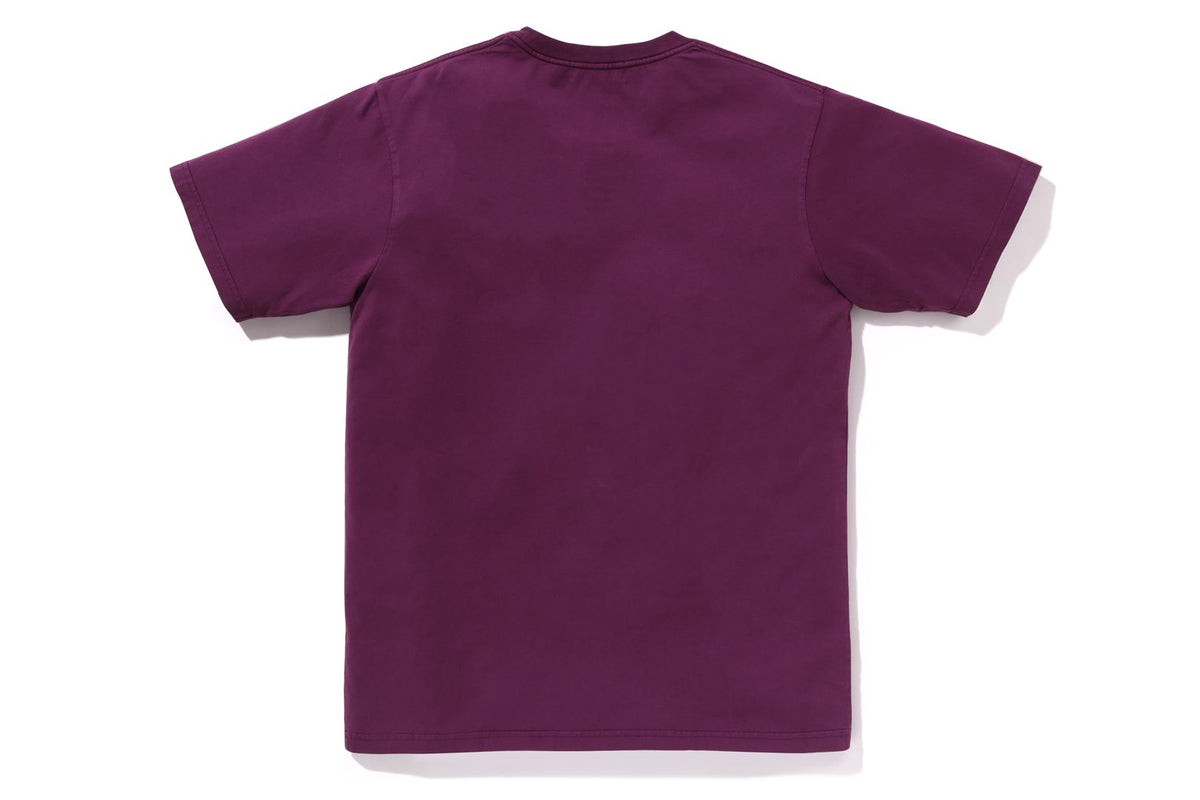 GAEMENT DYE ONE POINT POCKET TEE