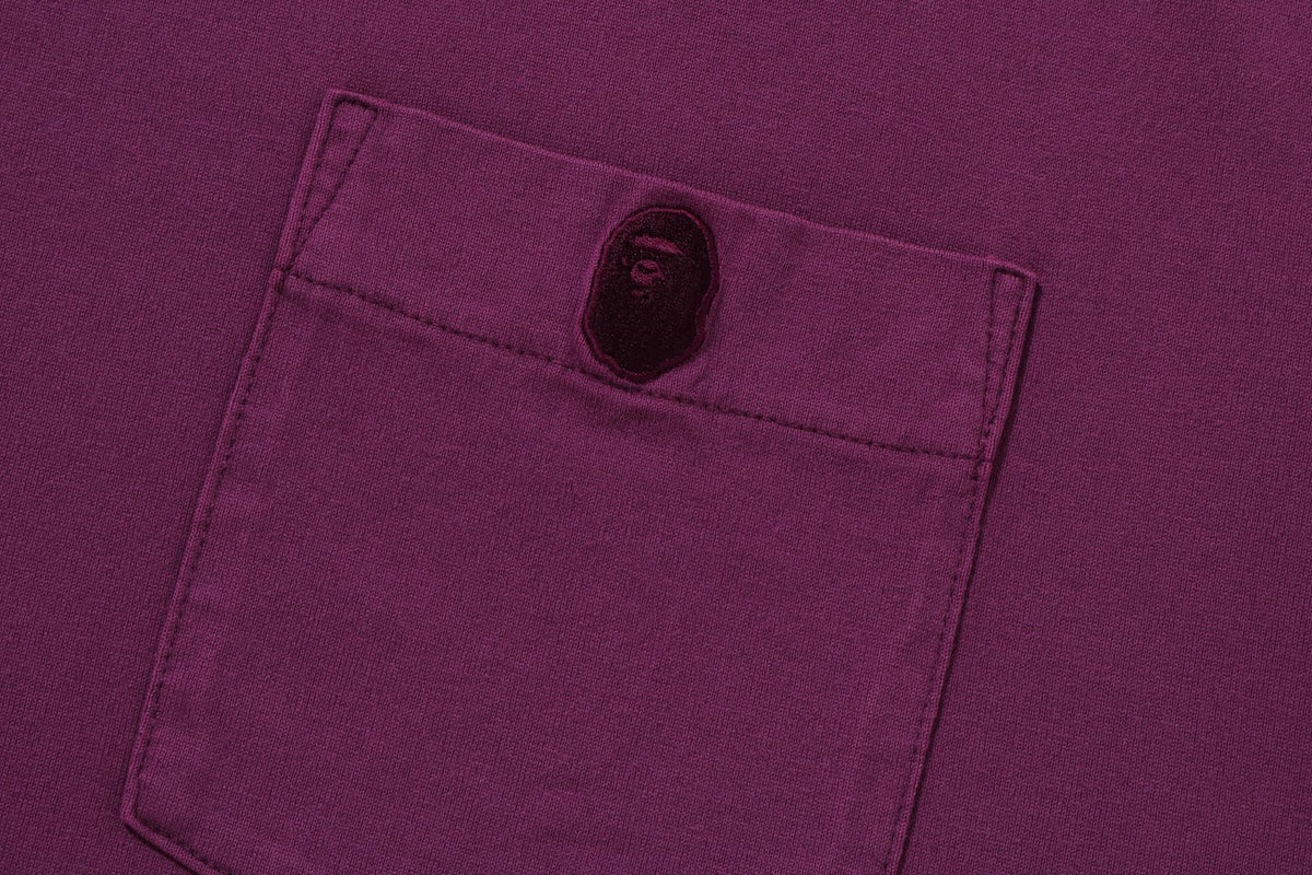 GAEMENT DYE ONE POINT POCKET TEE