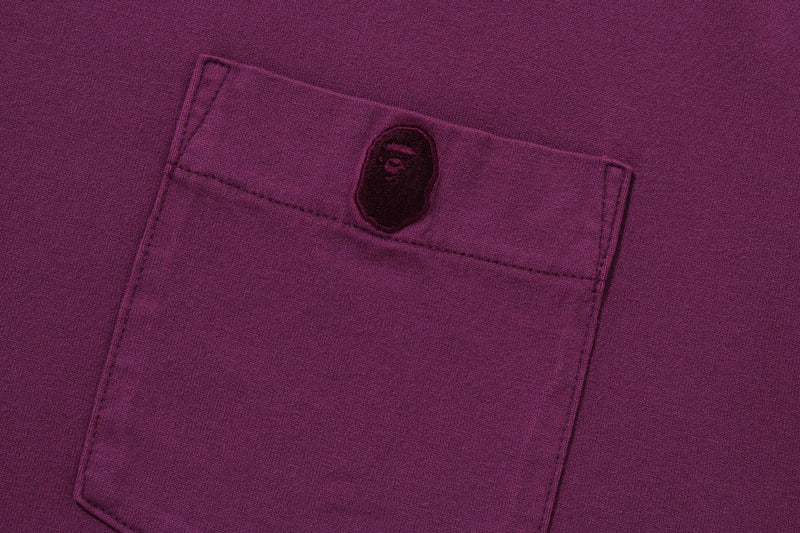 GAEMENT DYE ONE POINT POCKET TEE