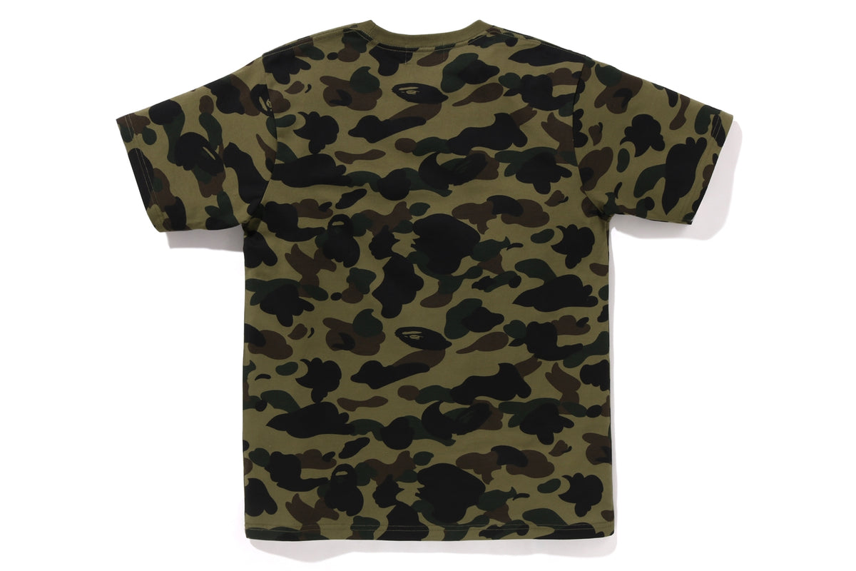 1ST CAMO ONE POINT TEE