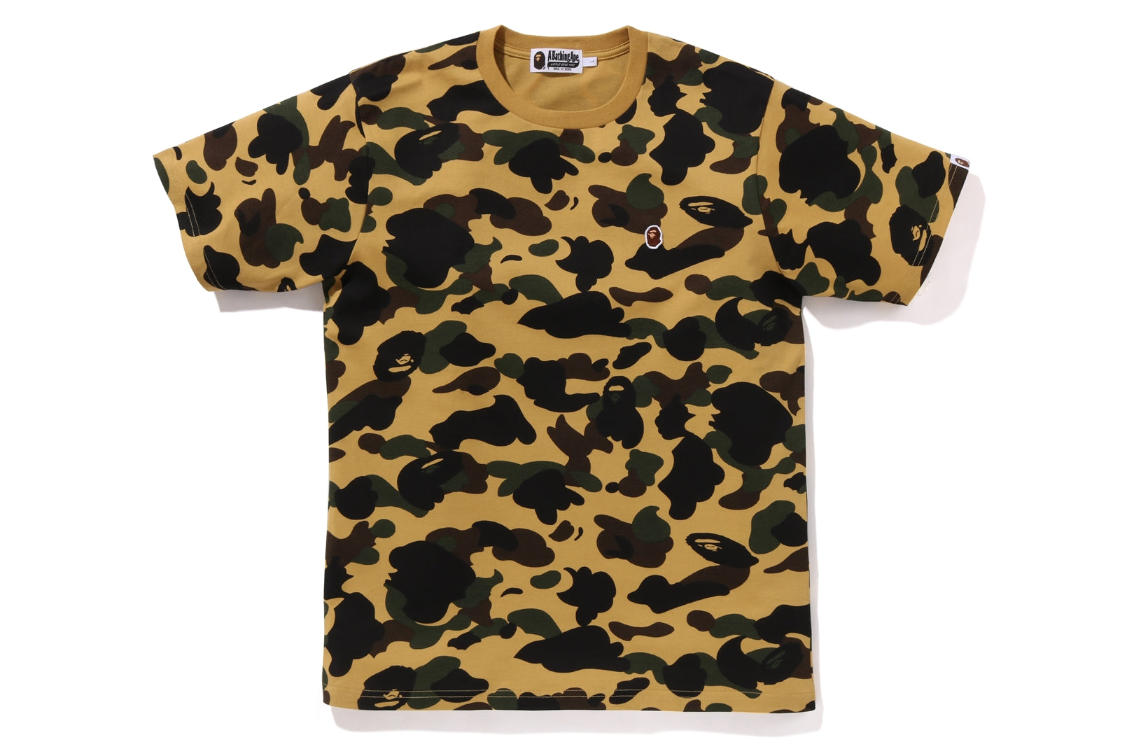 トップス A Bathing Ape 1ST CAMO ONE POINT POLO S A BATHING APE® 1st Camo One Point Tee | Bape official website – uk