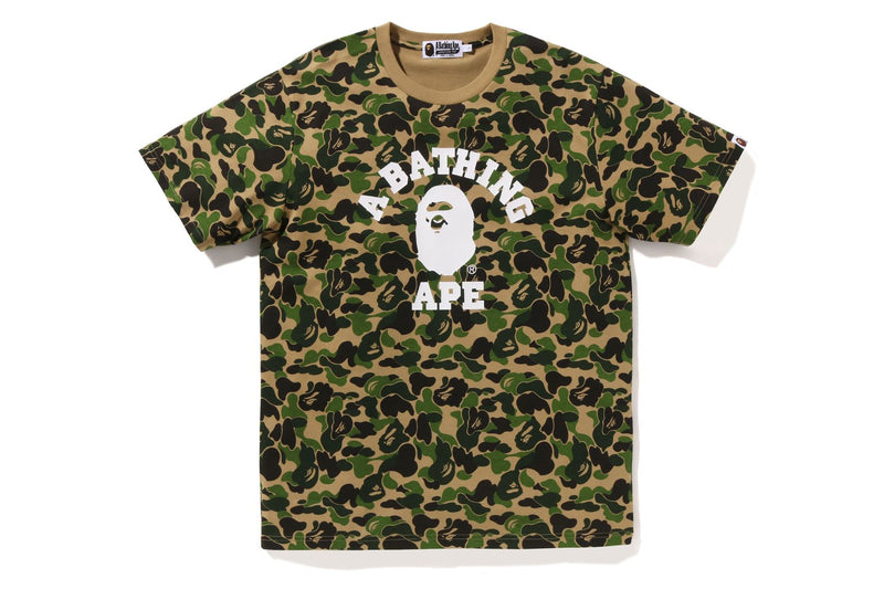 ABC CAMO COLLEGE TEE