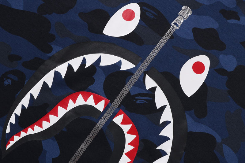 COLOR CAMO SHARK TEE