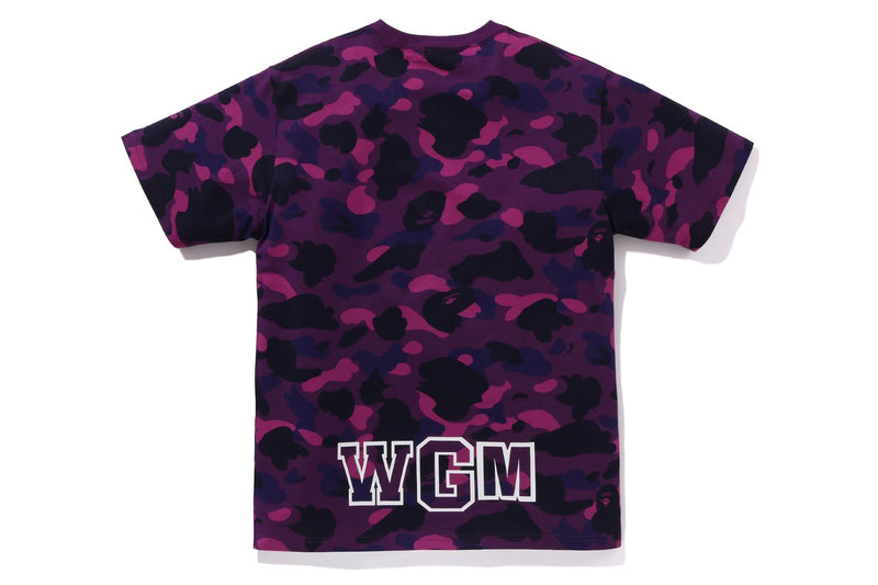 COLOR CAMO SHARK TEE