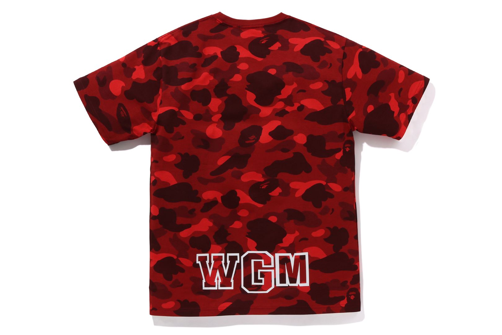 Color camo shark tee best sale