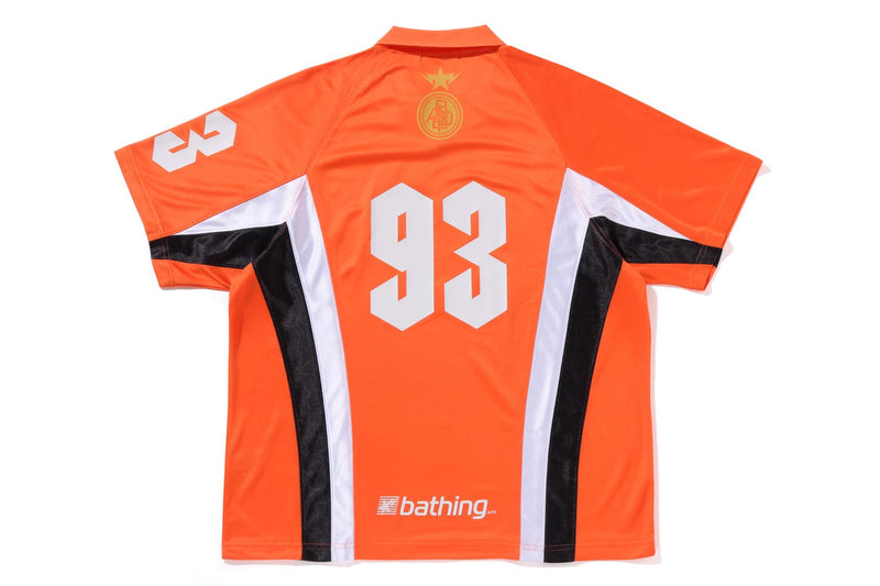 MULTI LOGO RELAXED FIT SOCCER JERSEY
