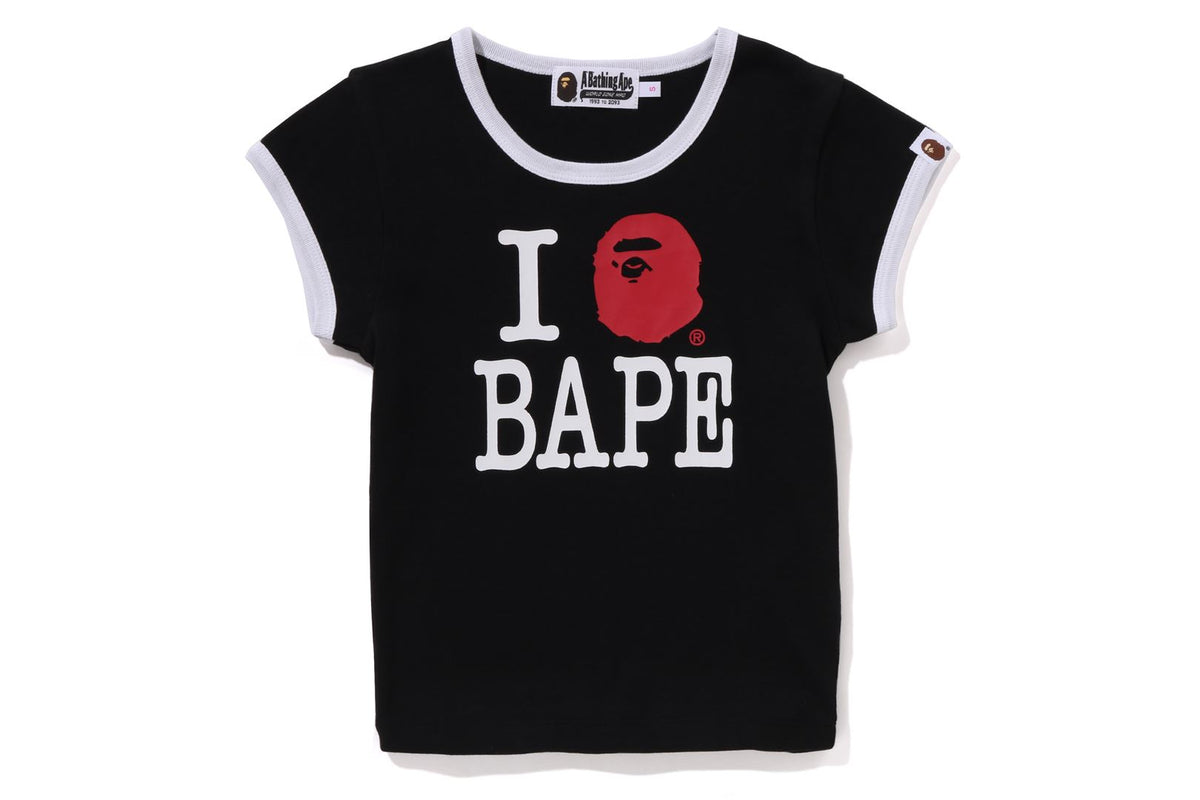 I LOVE BAPE MINI TEE