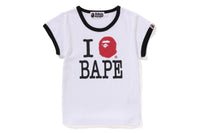 I LOVE BAPE MINI TEE