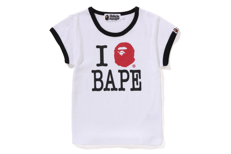 I LOVE BAPE MINI TEE